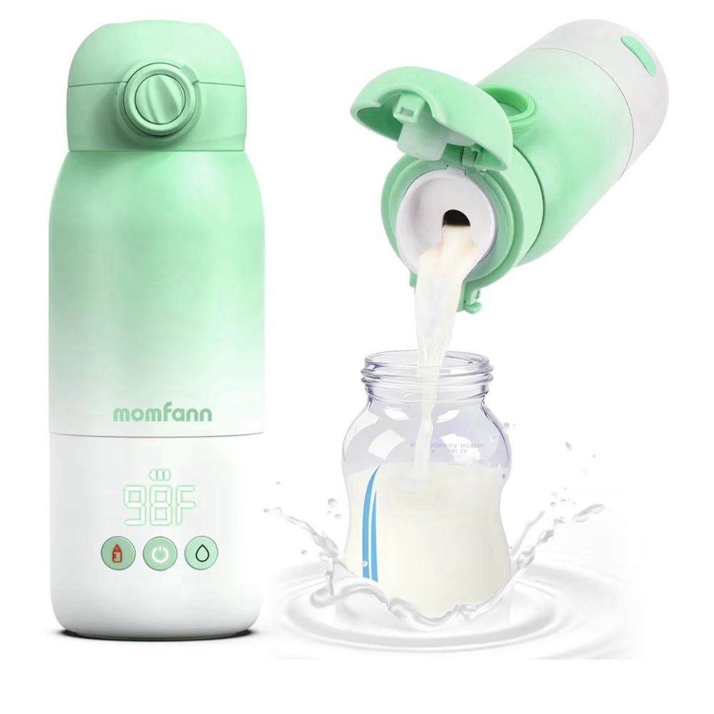 Portable Bottle Warmer for Travel w/ Temp Control